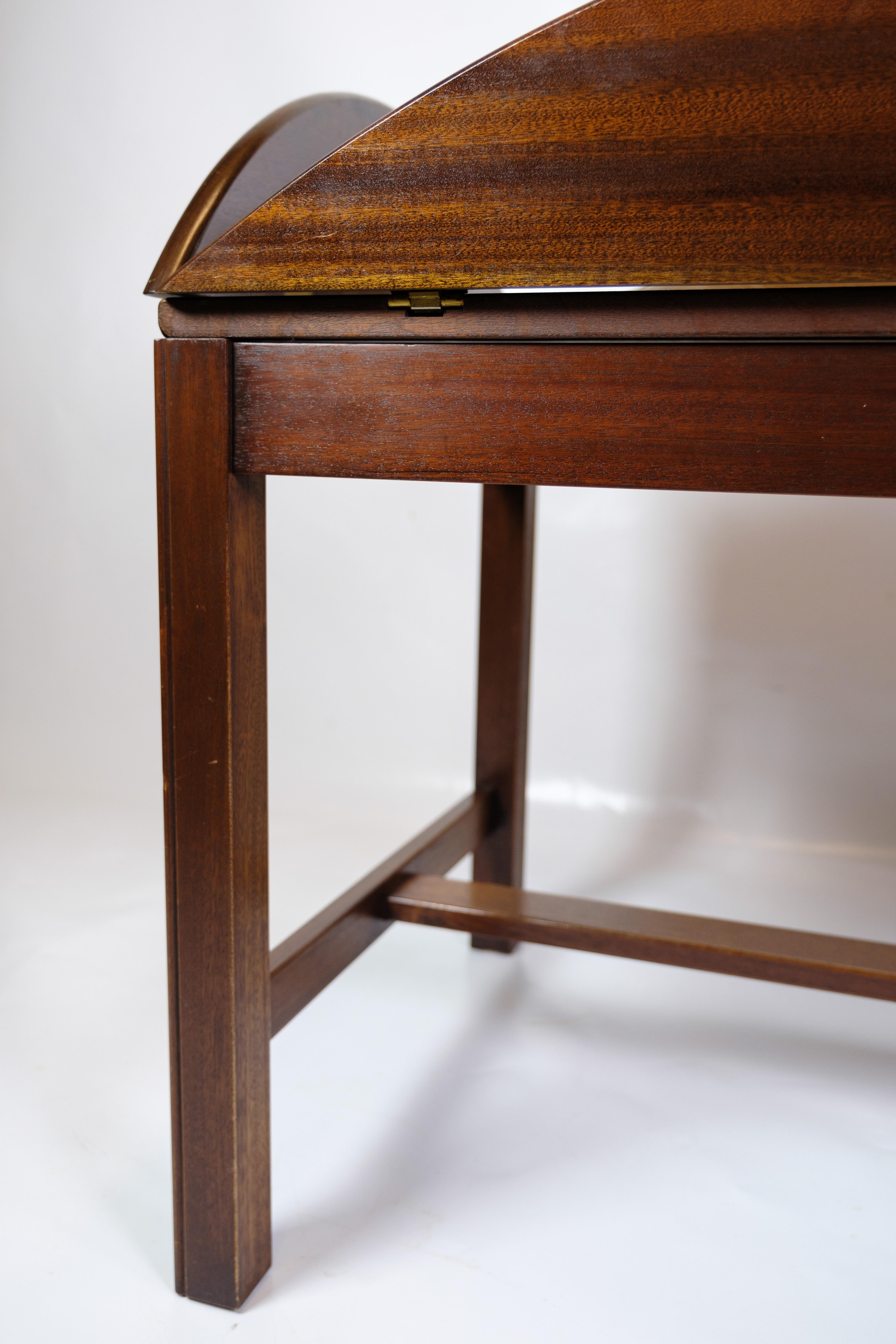 Butler Table Made In Mahogany, Danish Design From 1960s 4