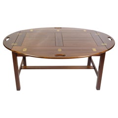 Butler Table Made In Mahogany, Danish Design From 1960s