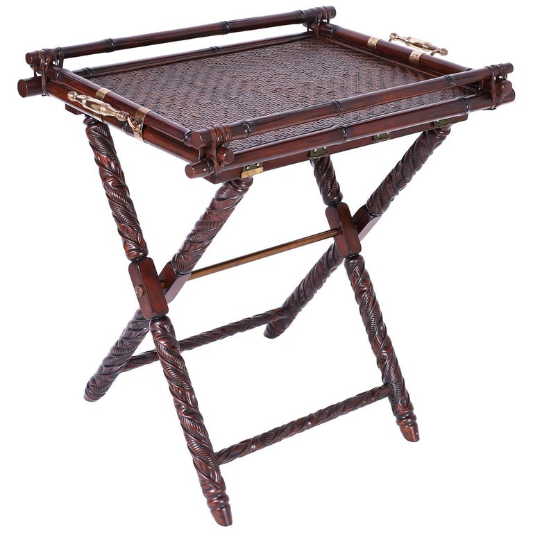 Butler Tray Table or Bar For Sale at 1stDibs butlers tray table