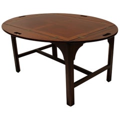 Butler's Tray in Mahogany and of English Design from the 1960s