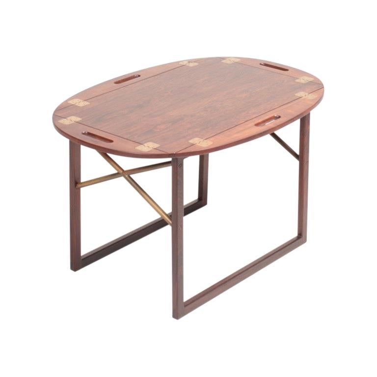 Butlers Tray in Rosewood by Svend Langkilde, Danish Midcentury, 1950s