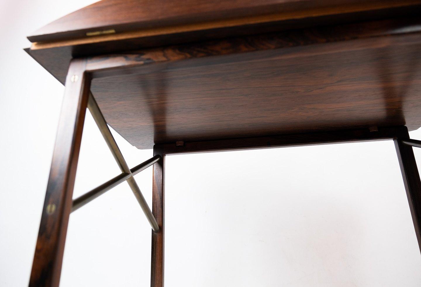 Butler's Tray in Rosewood Designed by Svend Langkilde from the 1960s 2