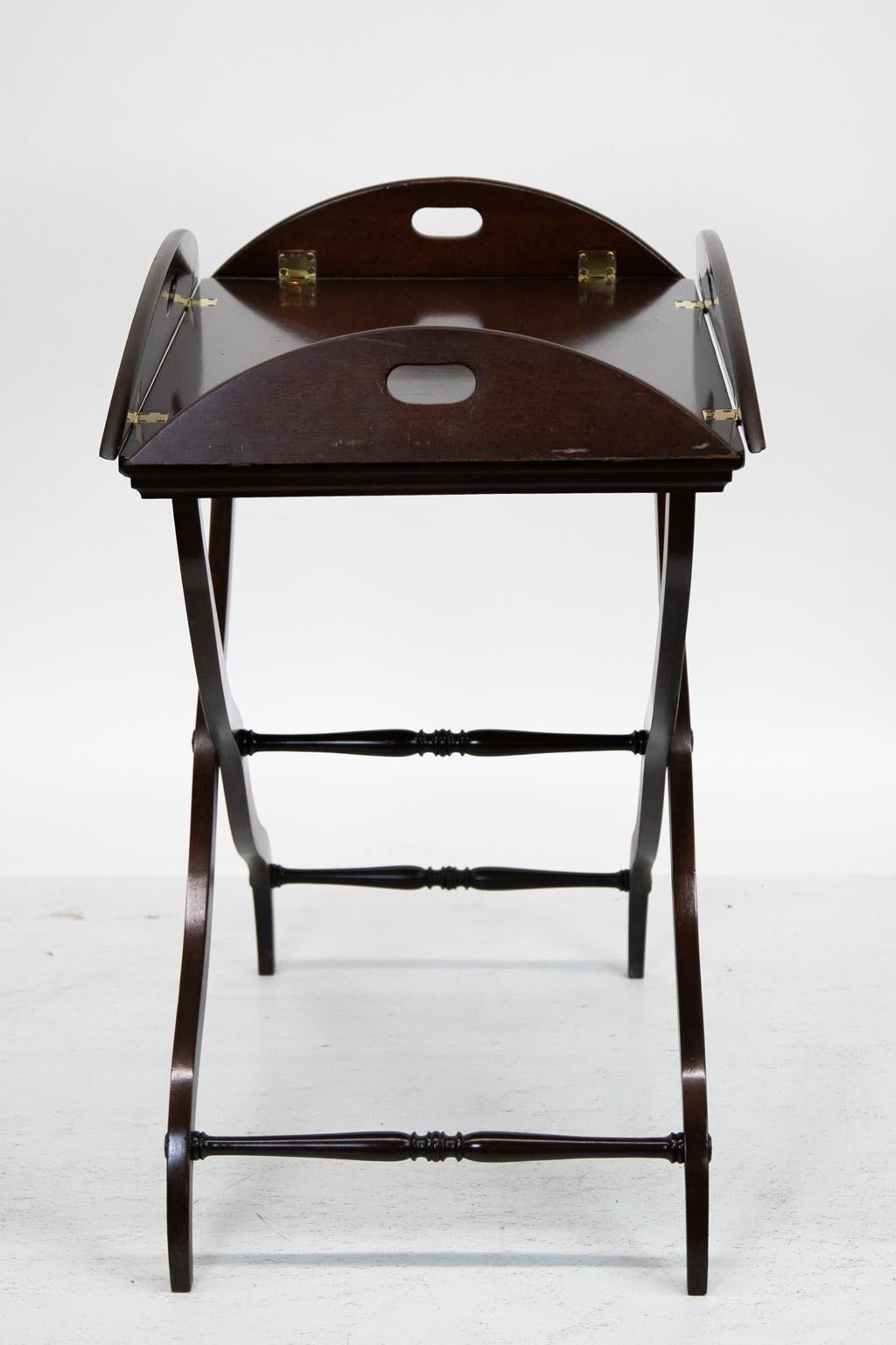Butler's Tray Table For Sale 1