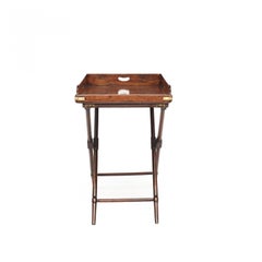 Butler's Tray, Victorian Mahogany, England, 1850-1860