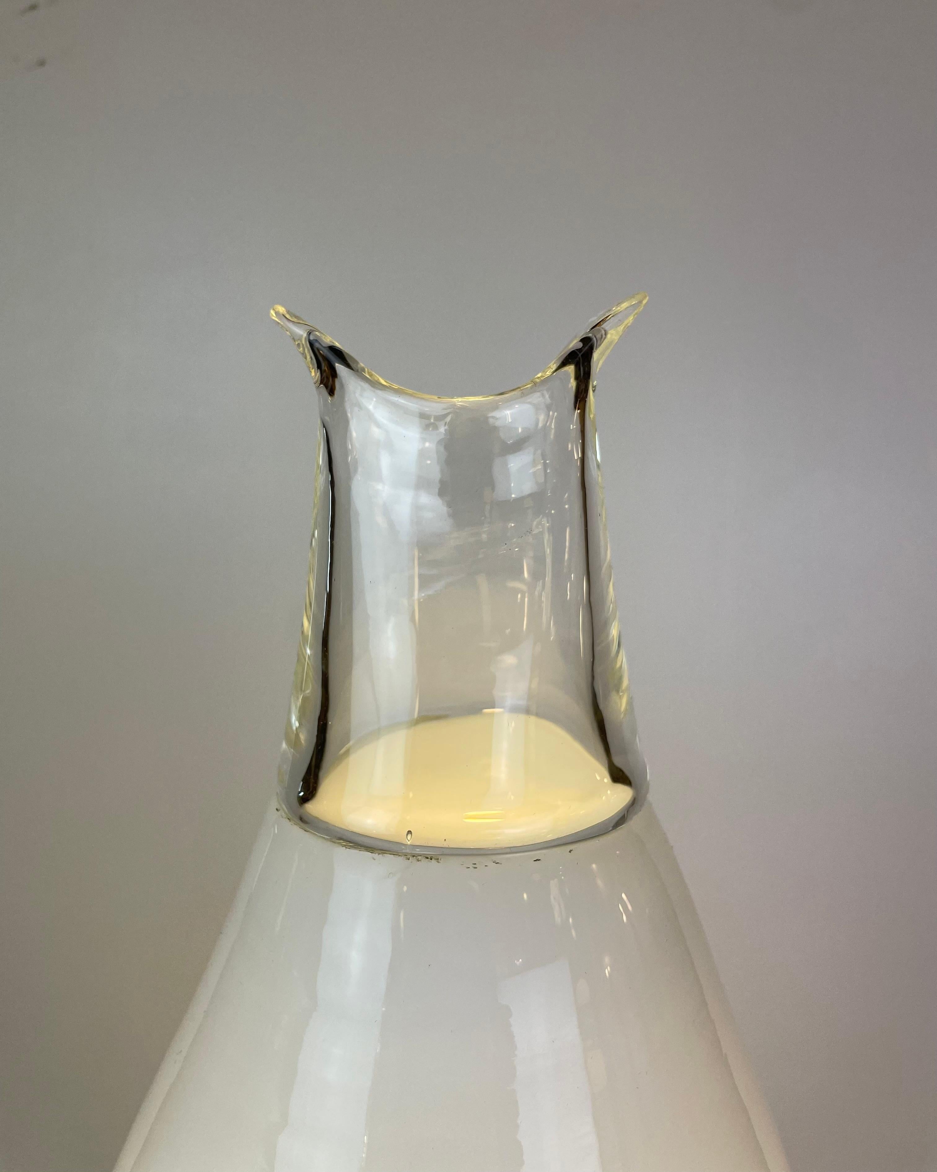 Ère spatiale BUTO, lampe de table de Noti Massari pour Leucos, 1970 en vente