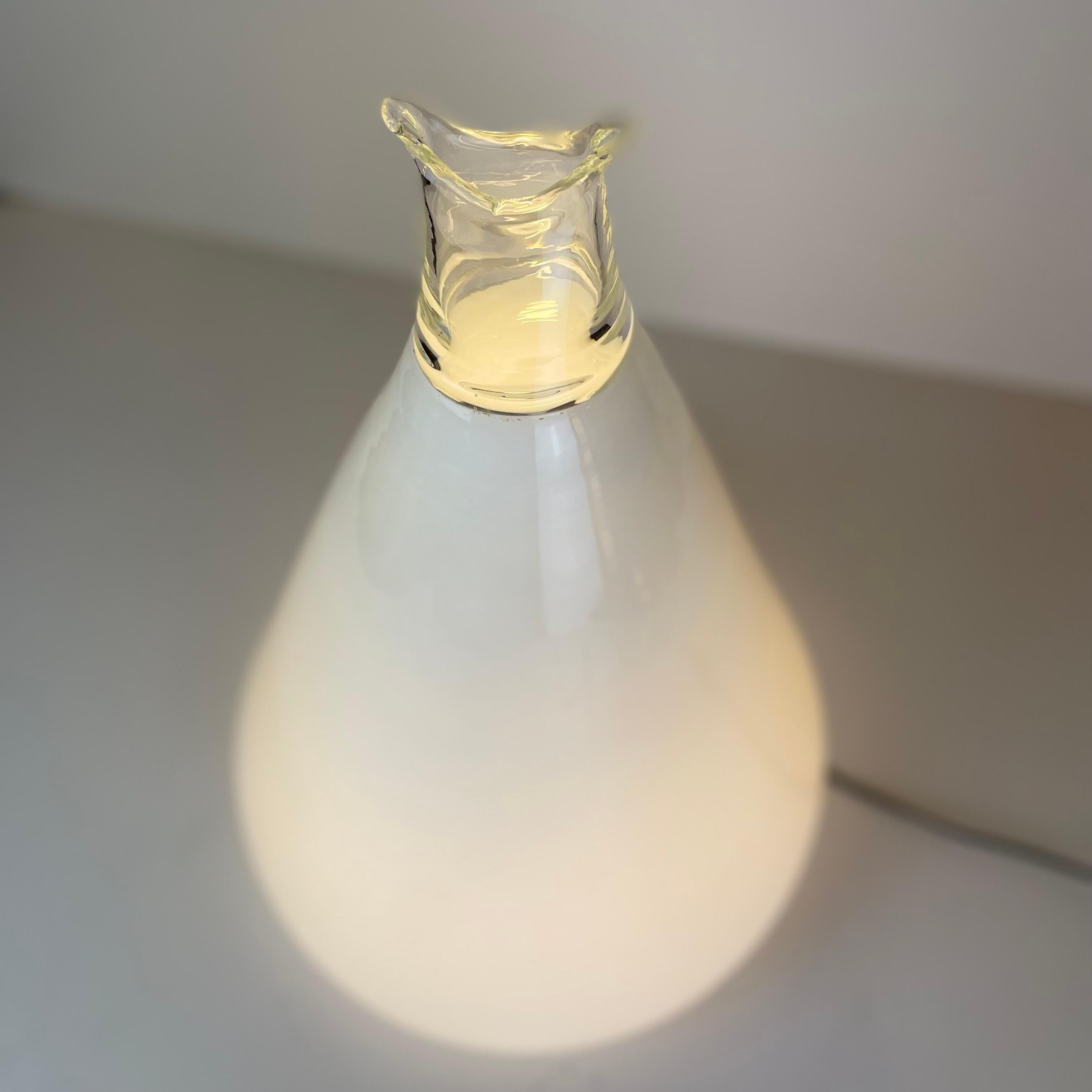 BUTO, lampe de table de Noti Massari pour Leucos, 1970 Bon état - En vente à Brussel, BE