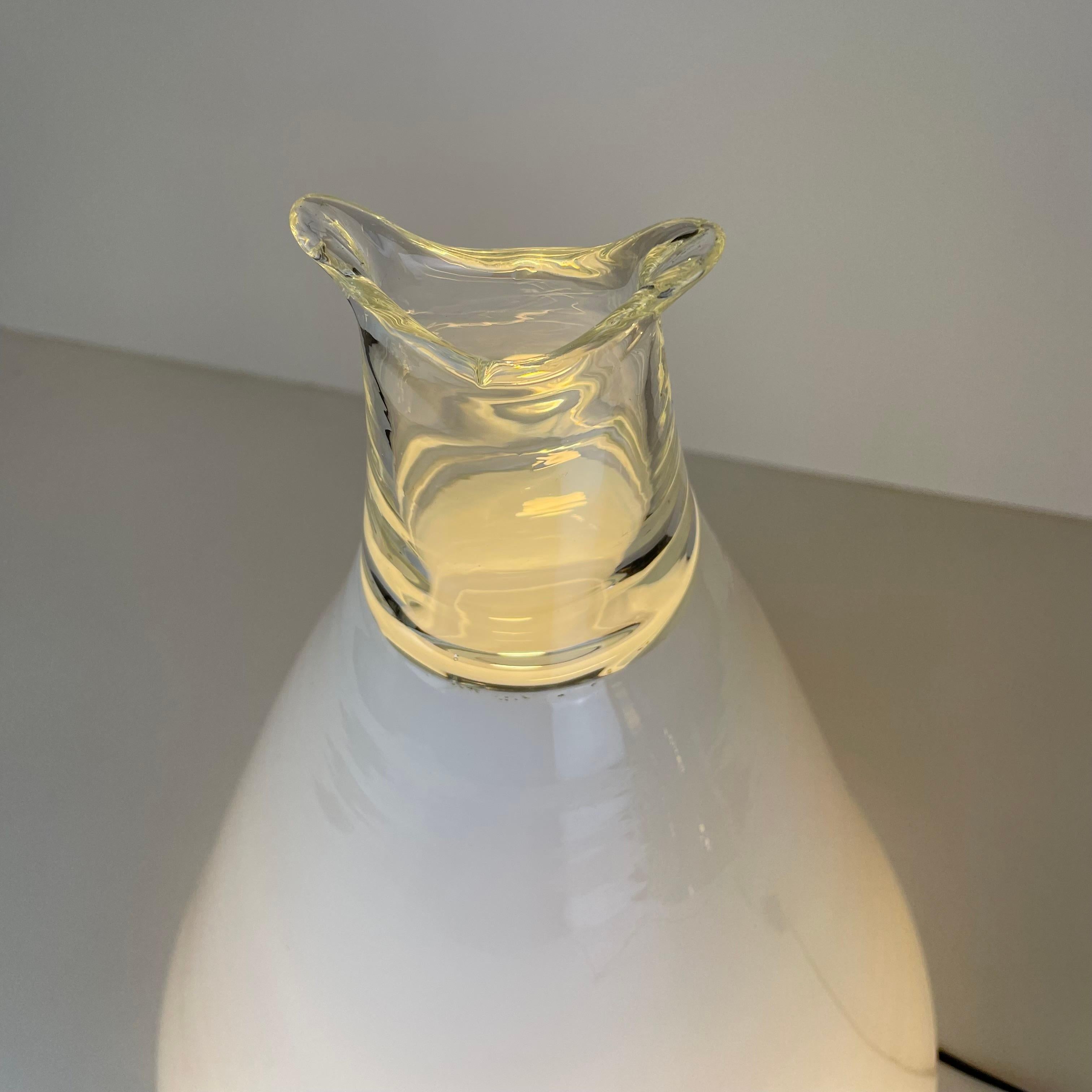 Fin du 20e siècle BUTO, lampe de table de Noti Massari pour Leucos, 1970 en vente