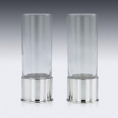 12 verres de chasse Butt Marker en argent, Pushkin Alexander, vers 2019