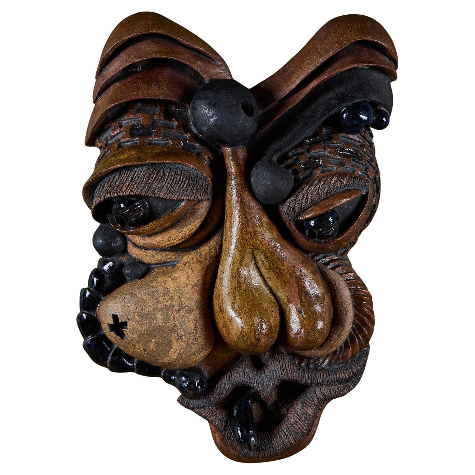 Butt Nose Chest Piece 1 by Dale Wolfield For Sale