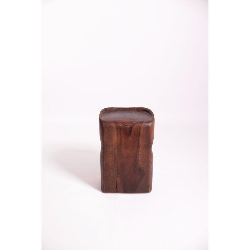 Hand-Crafted Butt Stool by Chuch Estudio For Sale