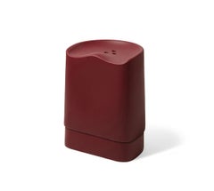 Butt Stools, Sh490, Set Of Two, Burgundy, By Established & Sons