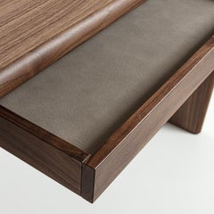 Butter Canaletto Vanity Desk With Mirror