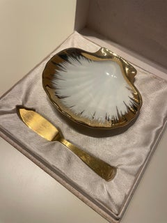 Butter Dish by the Limoges Ceramics Factory ca. 1950