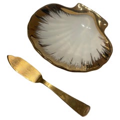Butter Dish by the Limoges Ceramics Factory ca. 1950