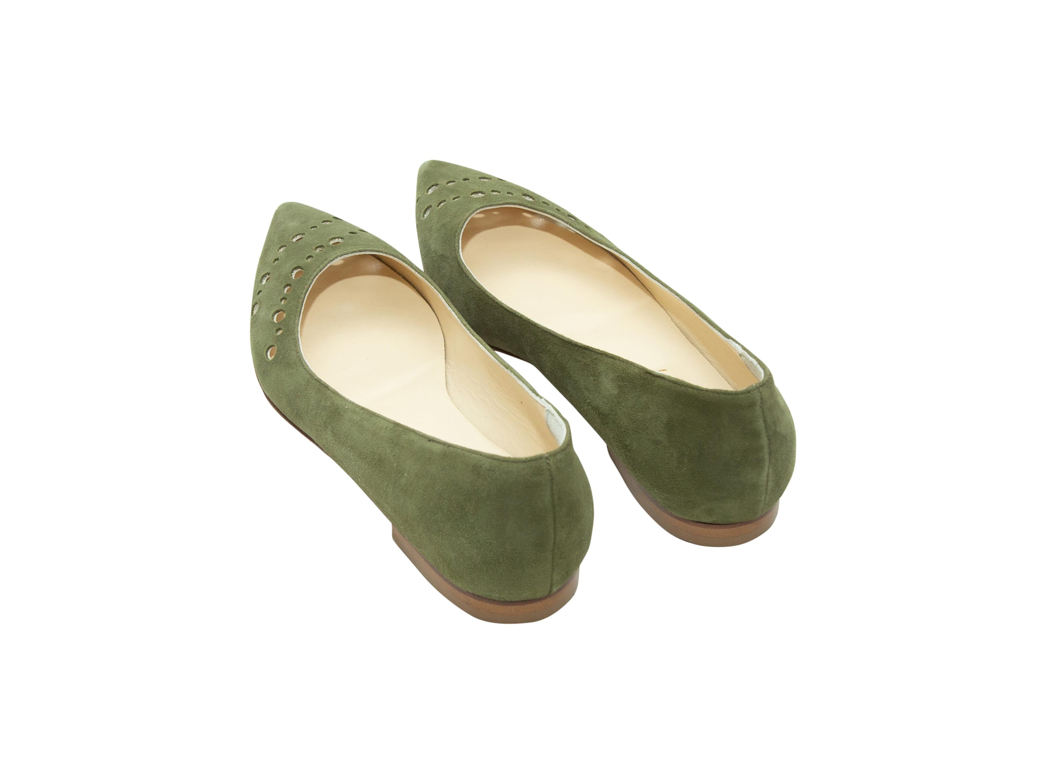 olive flats womens