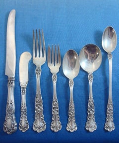 Buttercup by Gorham Sterling Silver Dinner Flatware Set For 18 Service 133 Pcs