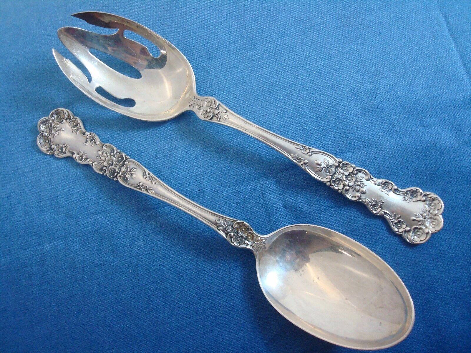 XX secolo Buttercup by Gorham Set di posate in argento sterling per 18 persone Servizio 133 pezzi in vendita