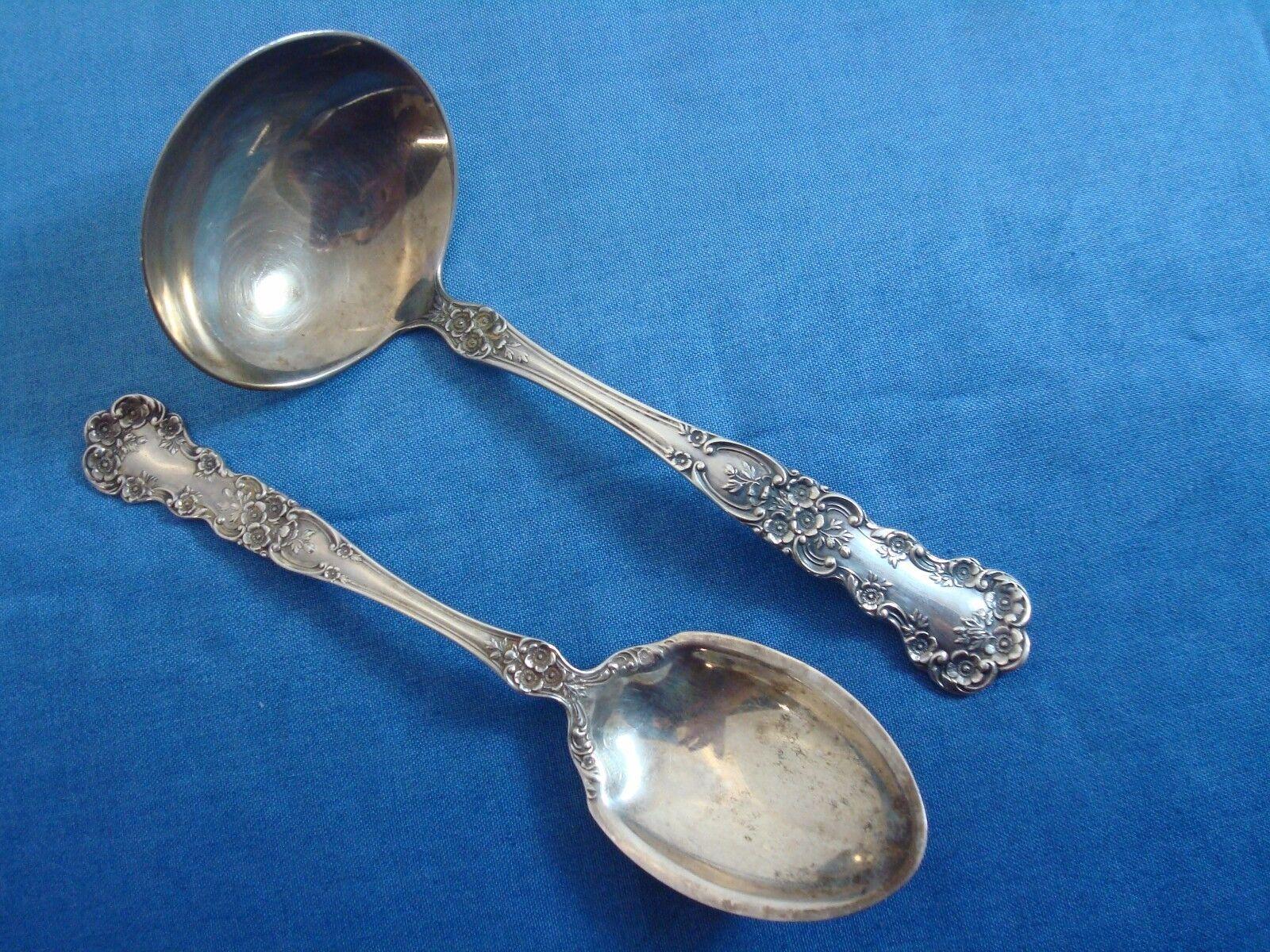 Argento 925 Buttercup by Gorham Set di posate in argento sterling per 18 persone Servizio 133 pezzi in vendita
