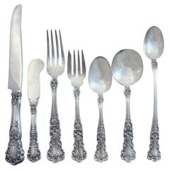 Buttercup by Gorham Sterling Silver Dinner Flatware Set For 18 Service 133 Pcs