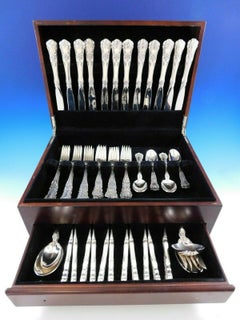 Buttercup by Gorham Sterling Silver Flatware Service for 12 Set 67 Pc Place Size