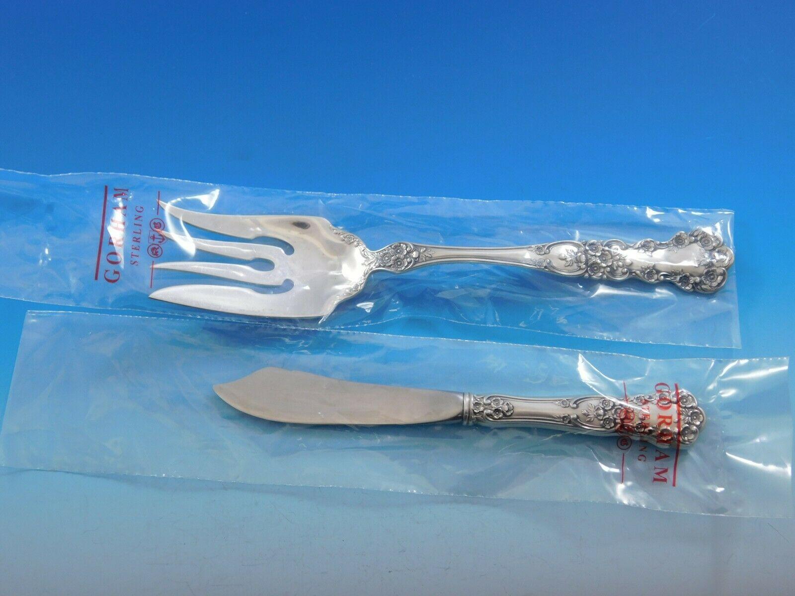 Buttercup by Gorham Sterling Silver Flatware Service Set 48 Pcs Place Size New 7
