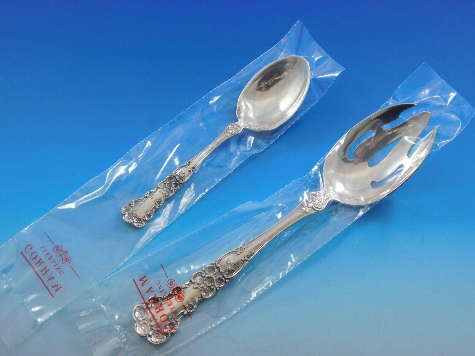 Buttercup by Gorham Sterling Silver Flatware Service Set 48 Pcs Place Size New 5