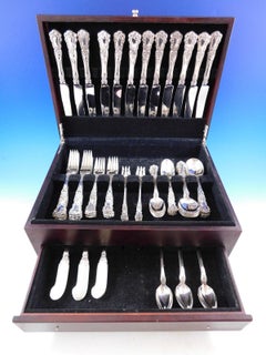 Buttercup by Gorham Sterling Silver Flatware Set 12 Service 96 Pc Dinner Unused