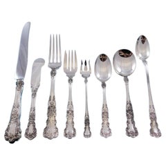 Buttercup by Gorham Sterling Silver Flatware Set 12 Service 96 Pc Dinner Unused
