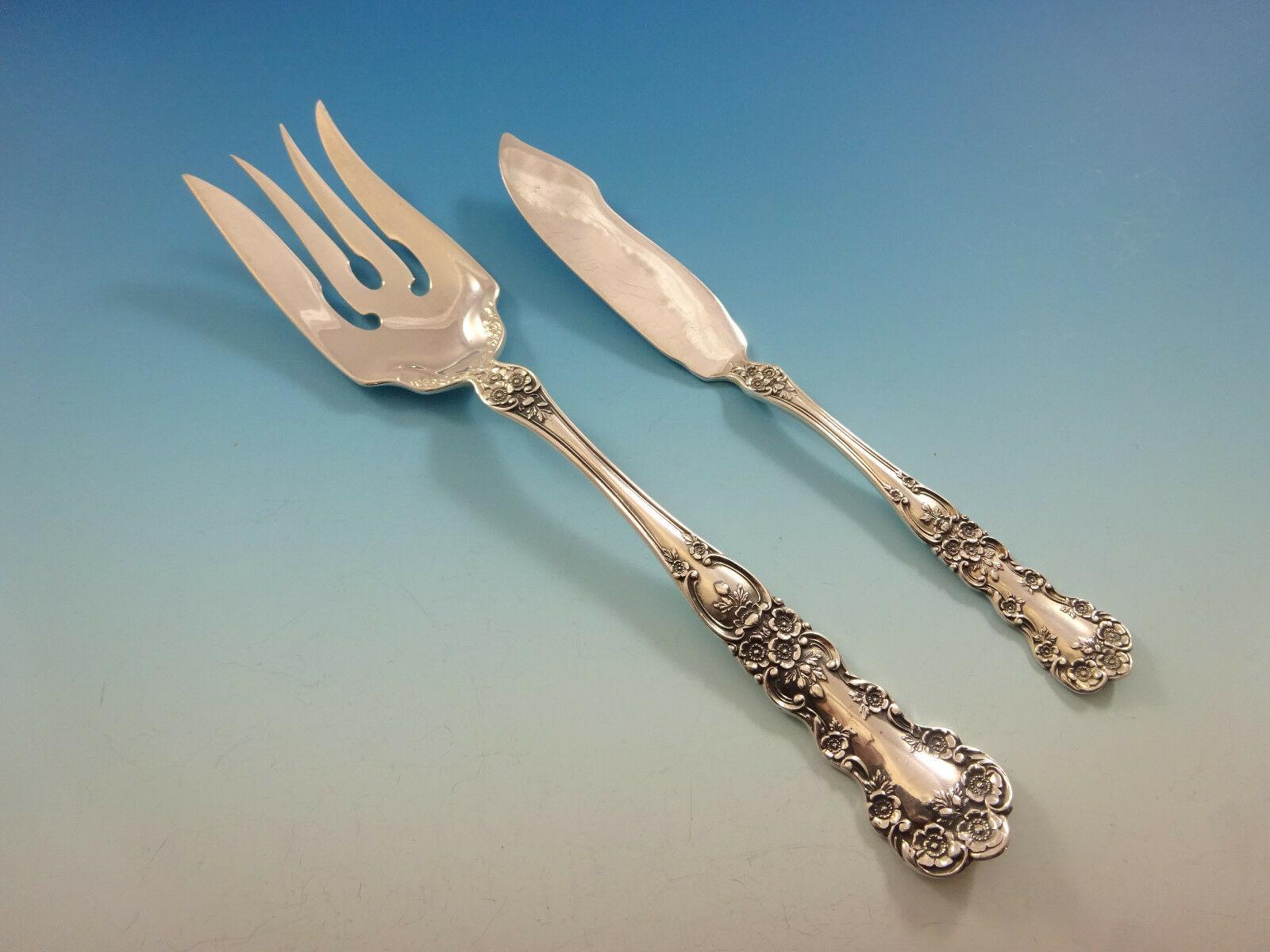 Buttercup by Gorham Sterling Silver Flatware Set 8 Service 72 Pieces Dinner 5