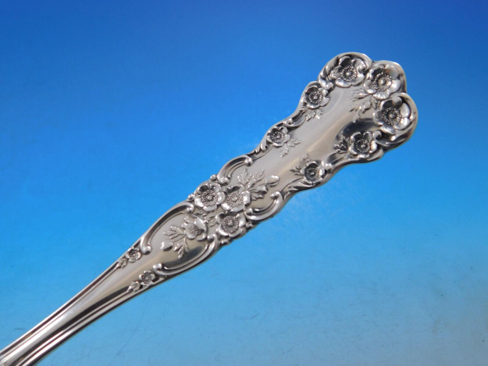 Buttercup by Gorham Set di posate in argento sterling per 12 persone Servizio da 123 pezzi Cena In condizioni ottime in vendita a Big Bend, WI