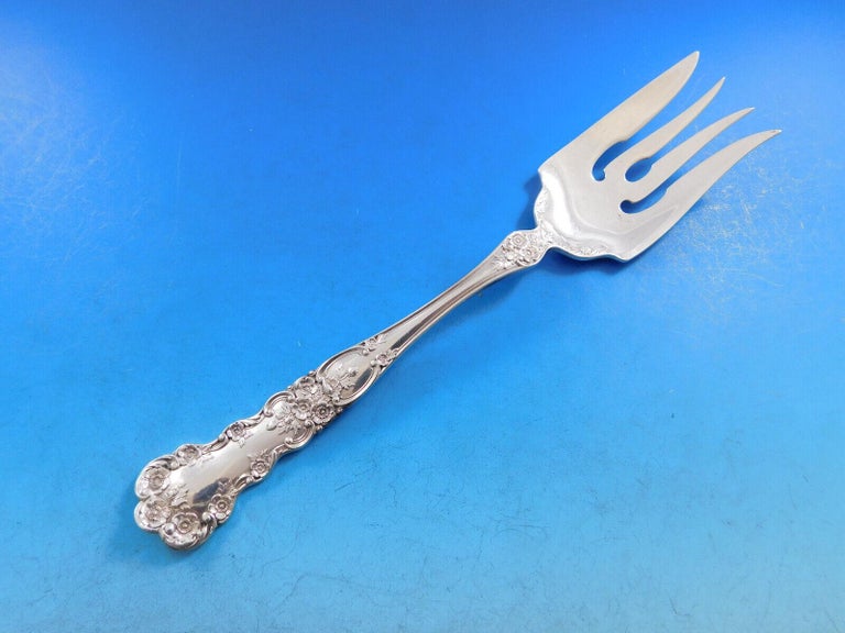 Buttercup by Gorham Sterling Silver Flatware Set for 12 Service 123 Pcs