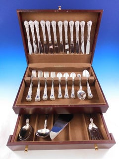 Buttercup by Gorham Sterling Silver Flatware Set for 12 Service 64 Pieces