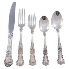Buttercup by Gorham Sterling Silver Flatware Set for 12 Service 64 Pieces