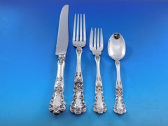Buttercup by Gorham Sterling Silver Flatware Set for 12 Service 68 pcs Dinner