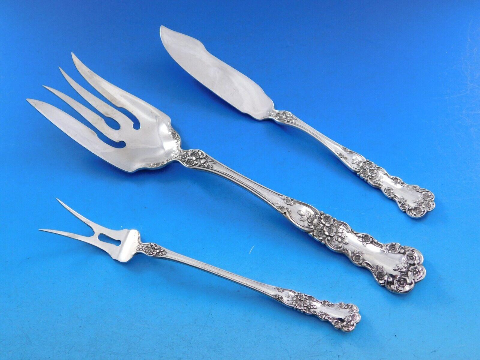 Buttercup by Gorham Juego de Cubiertos de Plata de Ley para 12 Servicio de 68 piezas Cena en venta 2