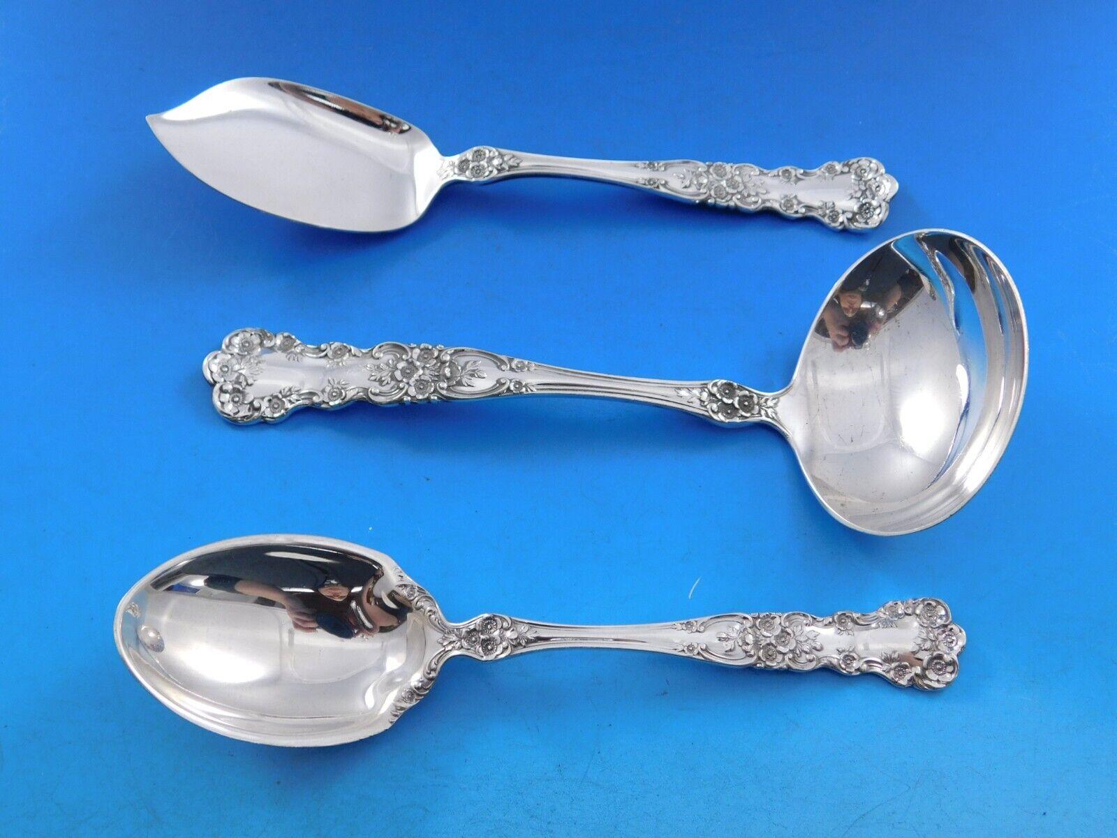 Buttercup by Gorham Juego de Cubiertos de Plata de Ley para 12 Servicio de 68 piezas Cena en venta 3
