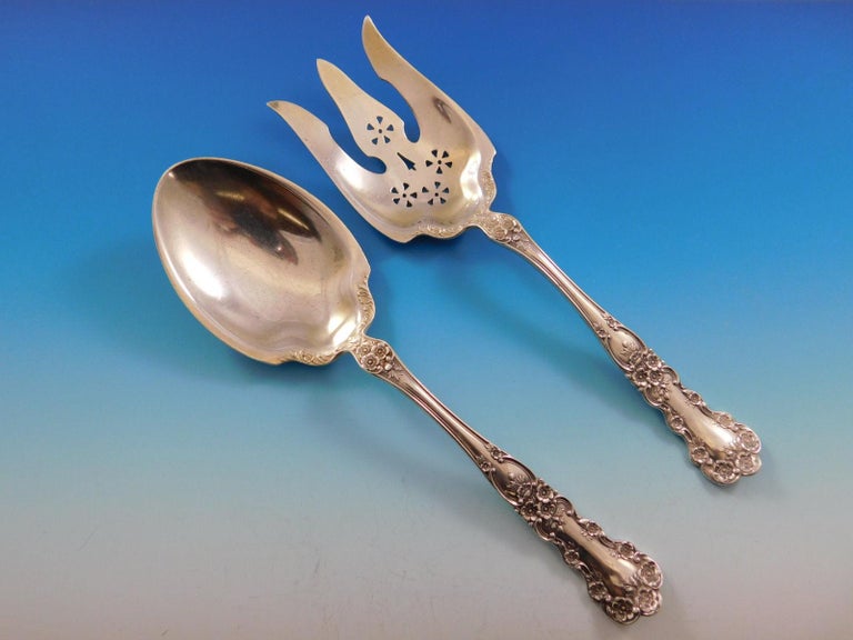 Buttercup by Gorham Sterling Silver Flatware Set for 12 Service 84 Pcs