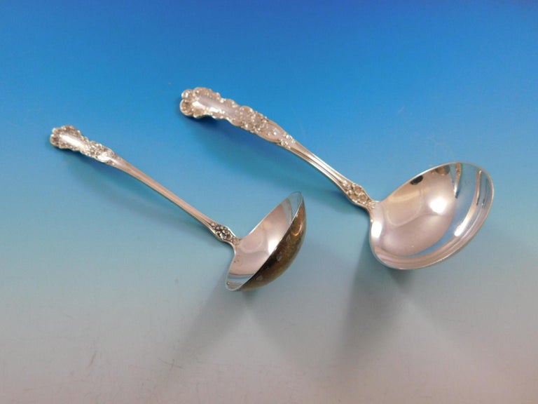 Buttercup by Gorham Sterling Silver Flatware Set for 12 Service 84 Pcs