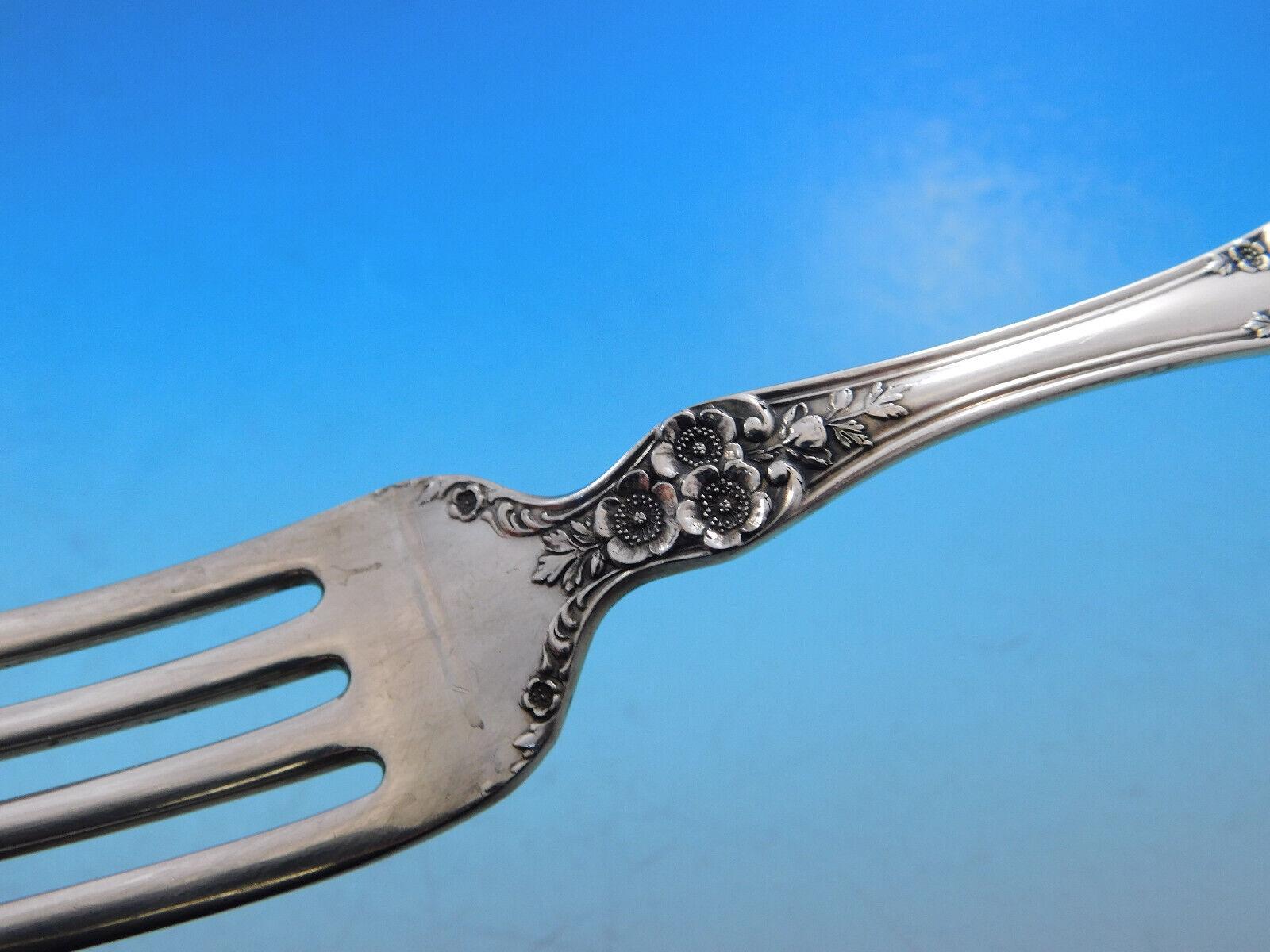 Buttercup by Gorham Sterling Silver Flatware Set for 8 Service 48 Pieces Dinner In Excellent Condition In Big Bend, WI