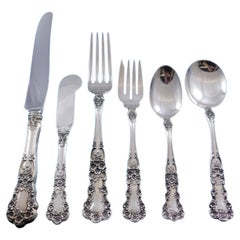 Buttercup by Gorham Sterling Silver Flatware Set for 8 Service 48 Pieces Dinner