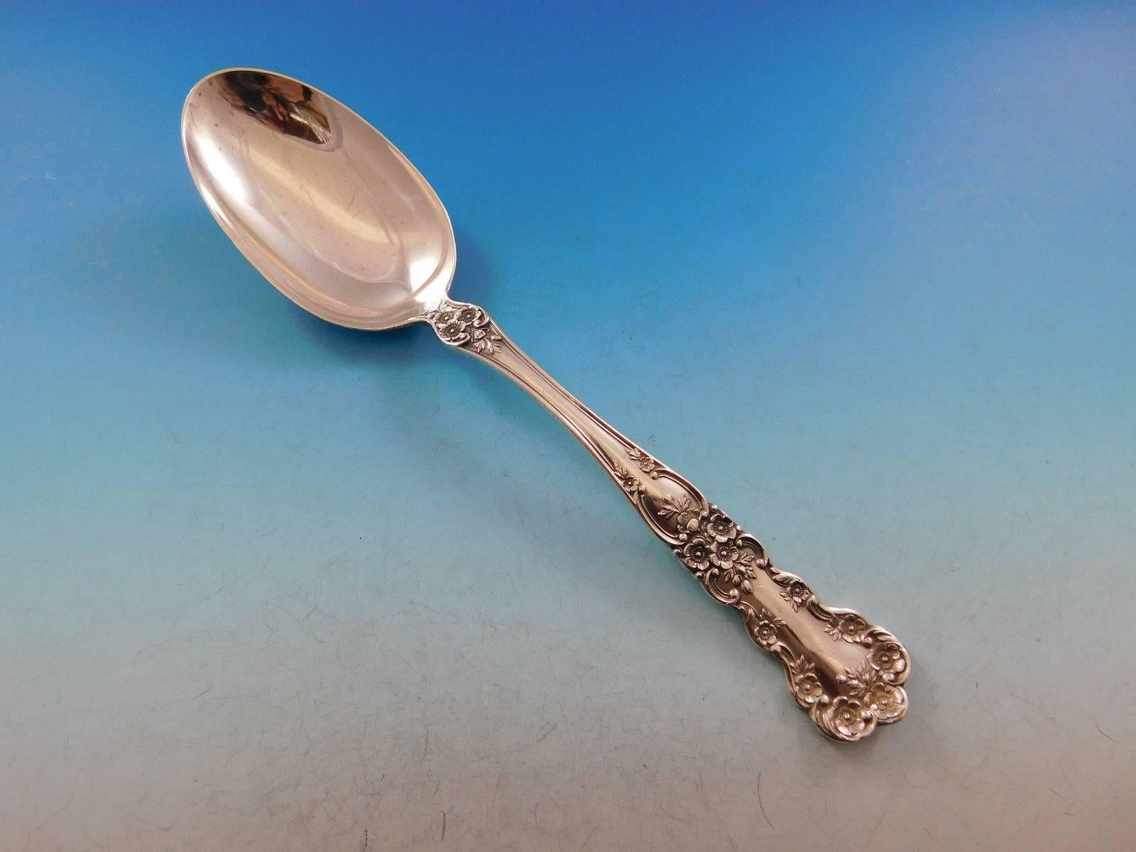 Service de couverts en argent sterling pour huit personnes 59 pièces Buttercup de Gorham en vente 2