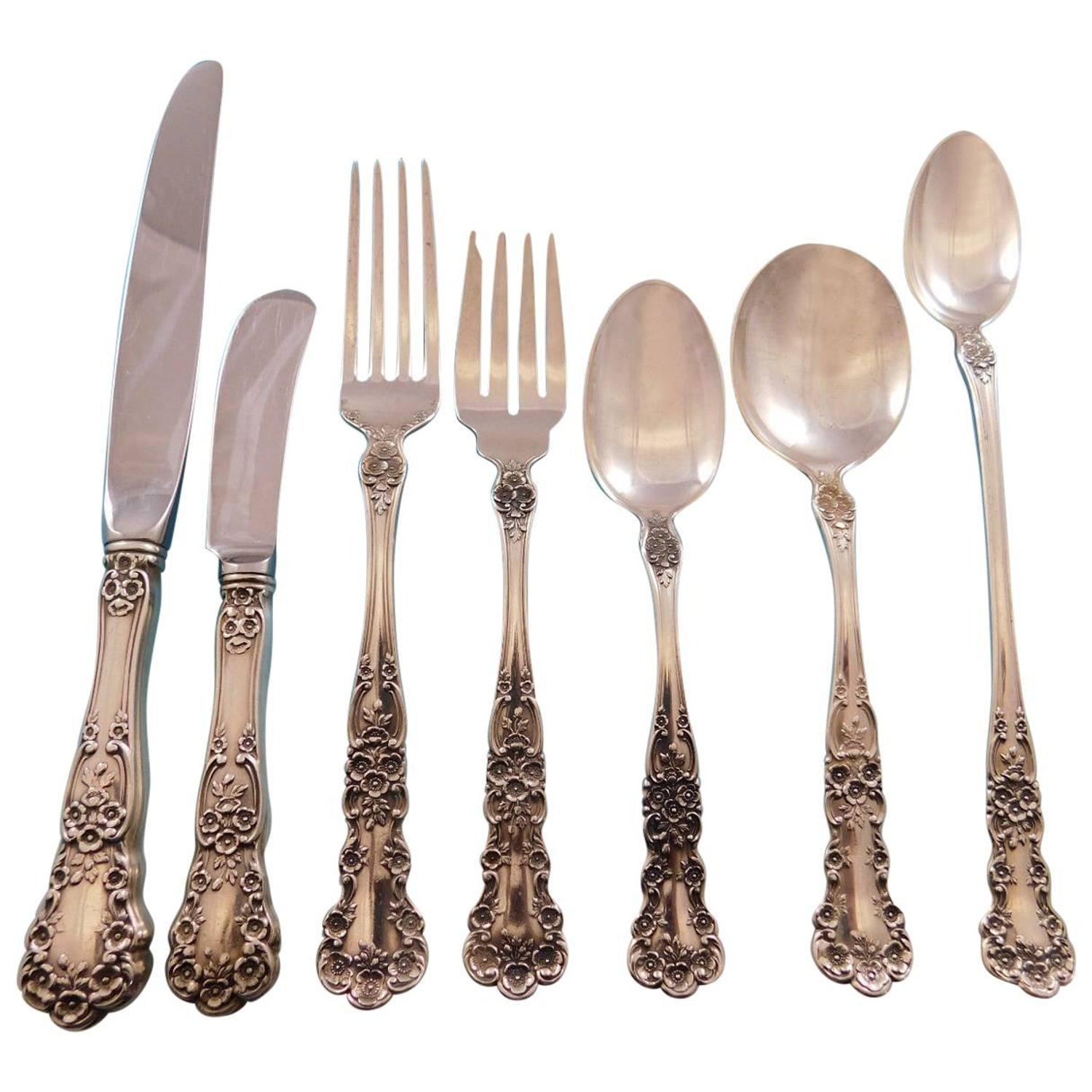 Gorham Silver Plated Flatware 1940 atelieryuwa.ciao.jp