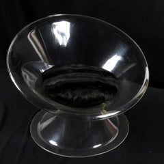 Buttercup Lucite Lounge Chair by Erwin & Estelle Laverne