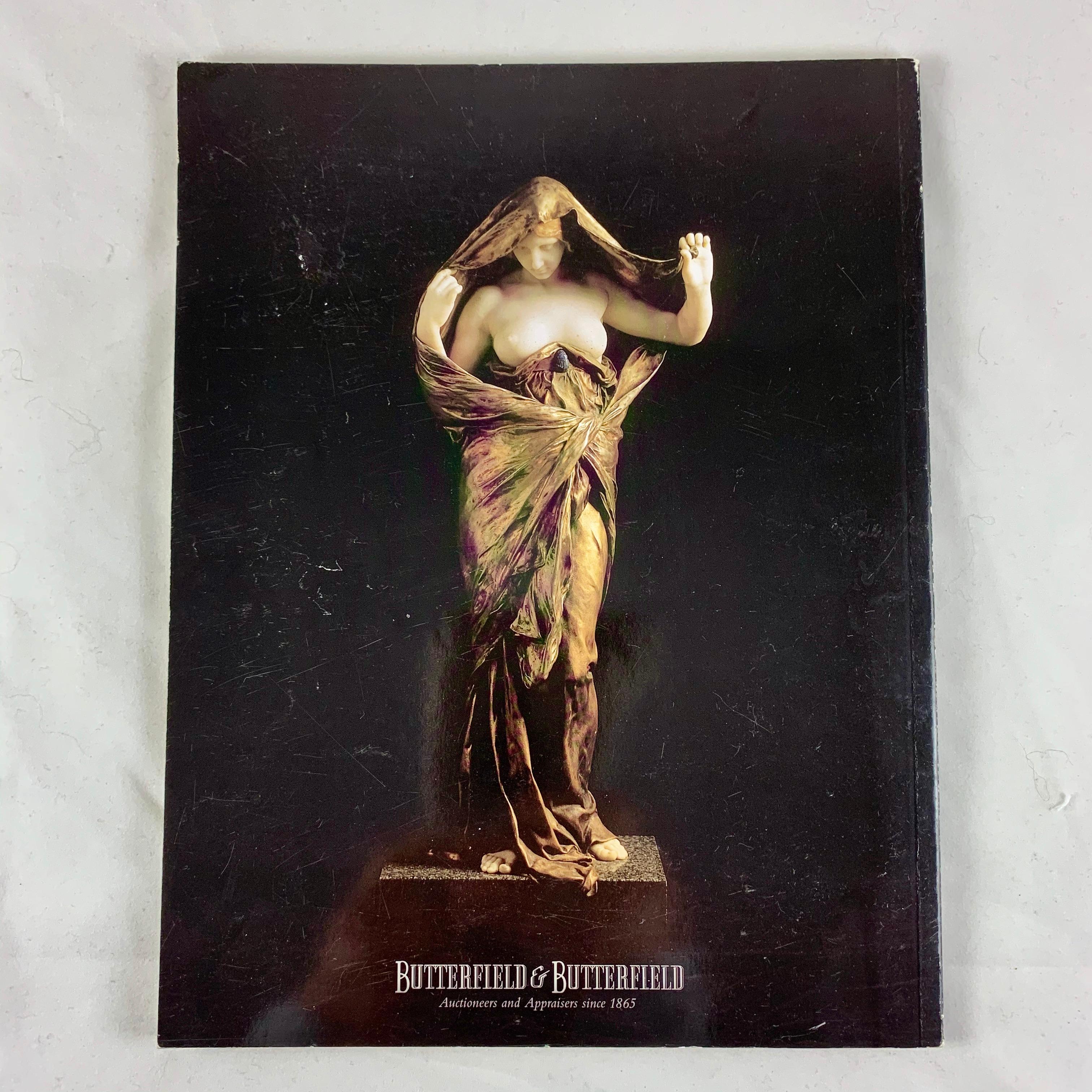 Butterfield & Butterfield Decorative Arts Auction Catalogue 1999 Art Deco 1