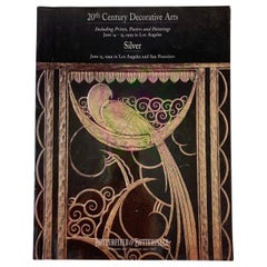 Butterfield & Butterfield Decorative Arts Auction Catalogue 1999 Art Deco