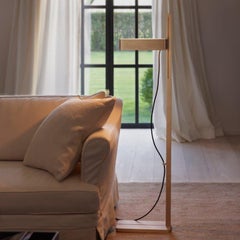 BUTTERFIELD FLOOR satiniert Messing