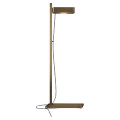 BUTTERFIELD FLOOR satiniert Messing