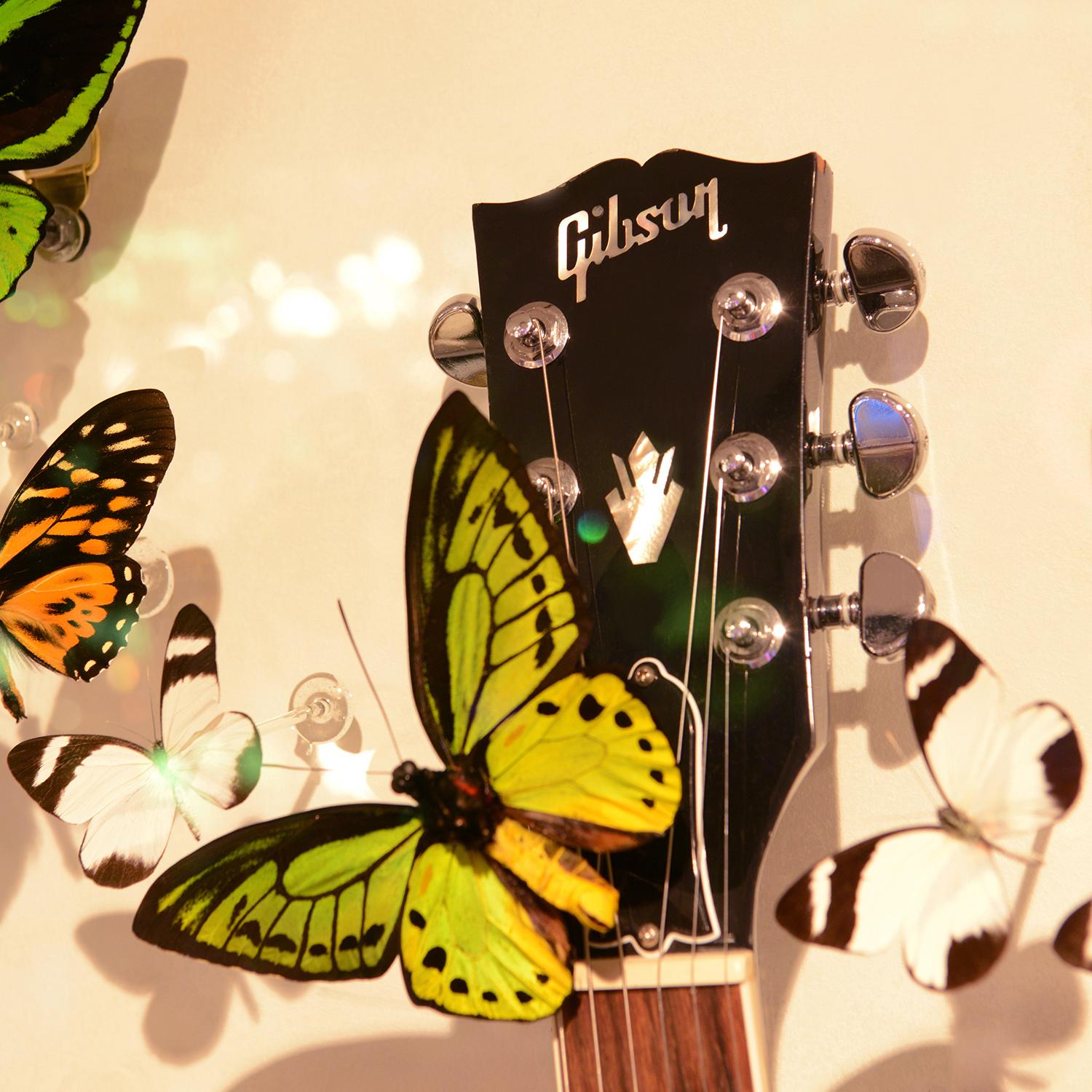 butterfly electric guitar