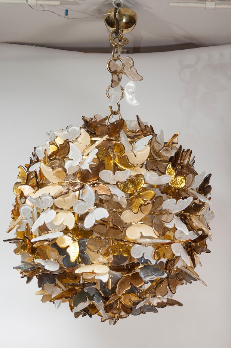 "Butterflies" Chandelier by Studio Glustin at 1stDibs