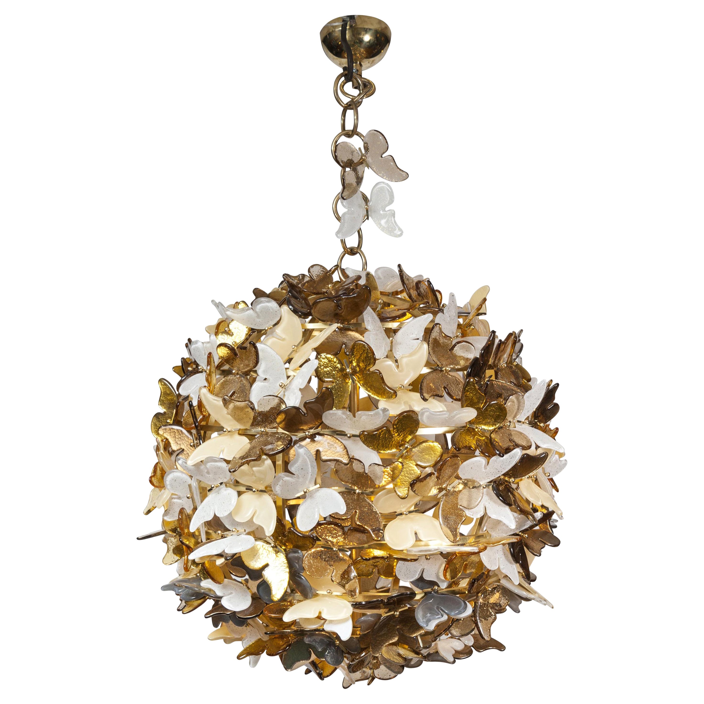 Lustre "Butterflies" de Studio Glustin en vente